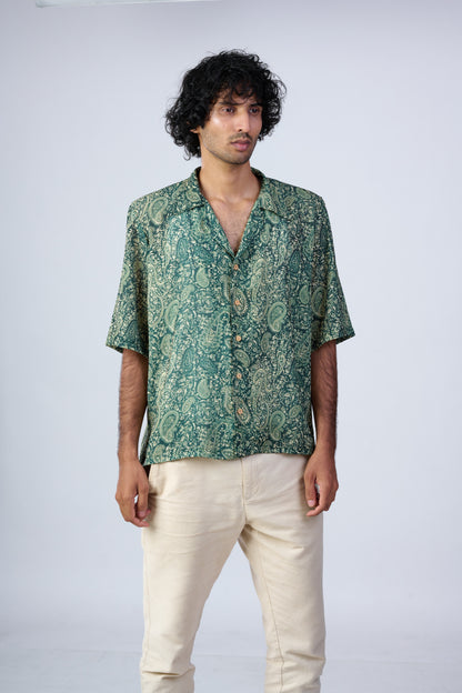 Inde Green Shirt