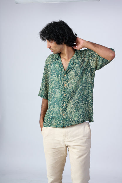 Inde Green Shirt