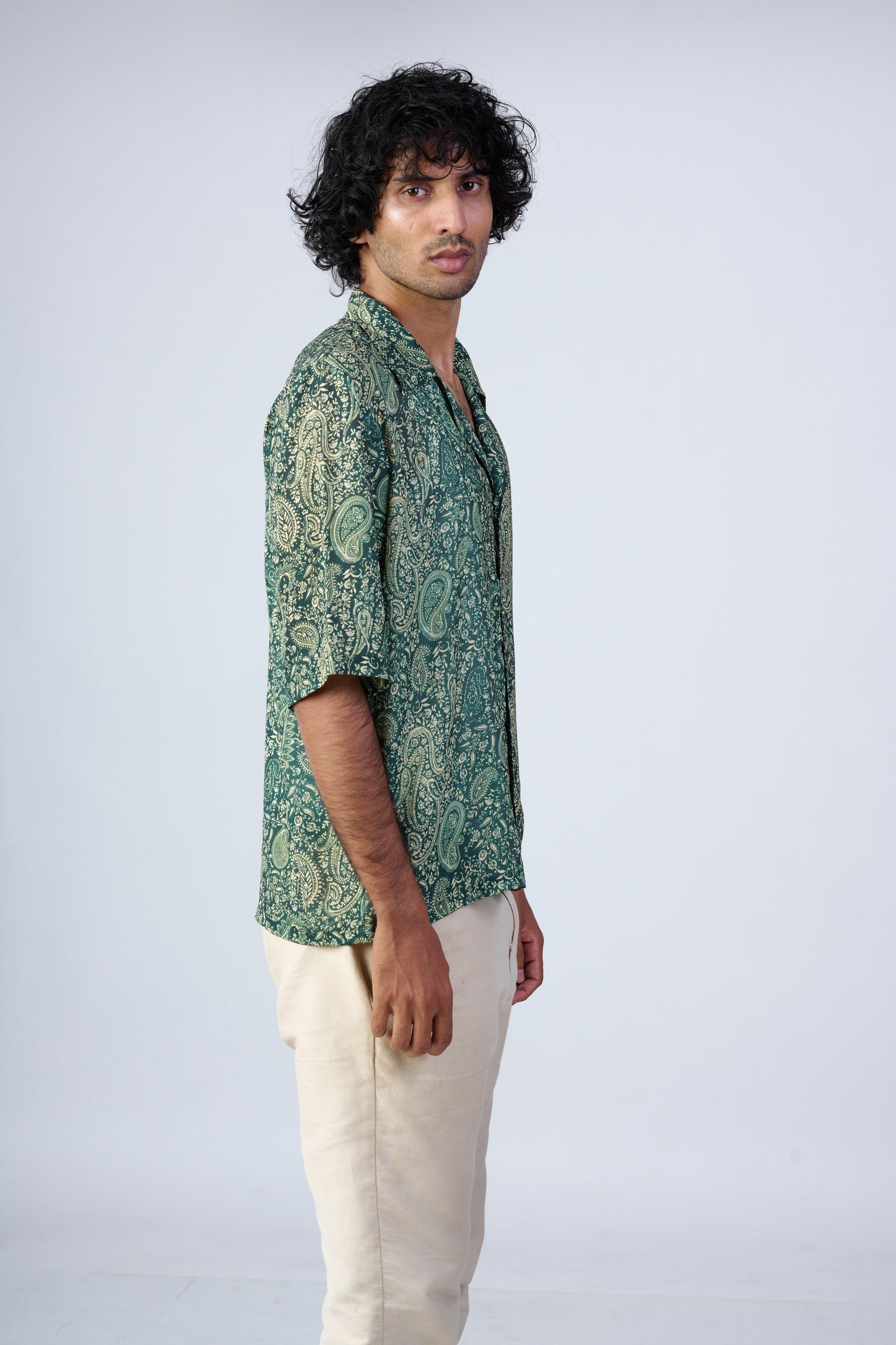 Inde Green Shirt